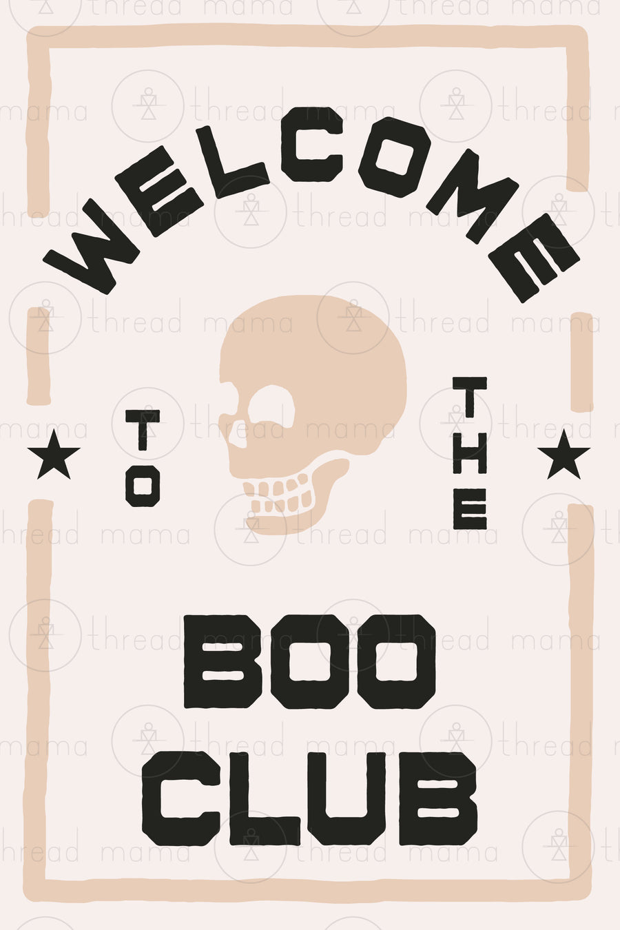 Boo Club (Set) - Opal + Olive x TM Collab