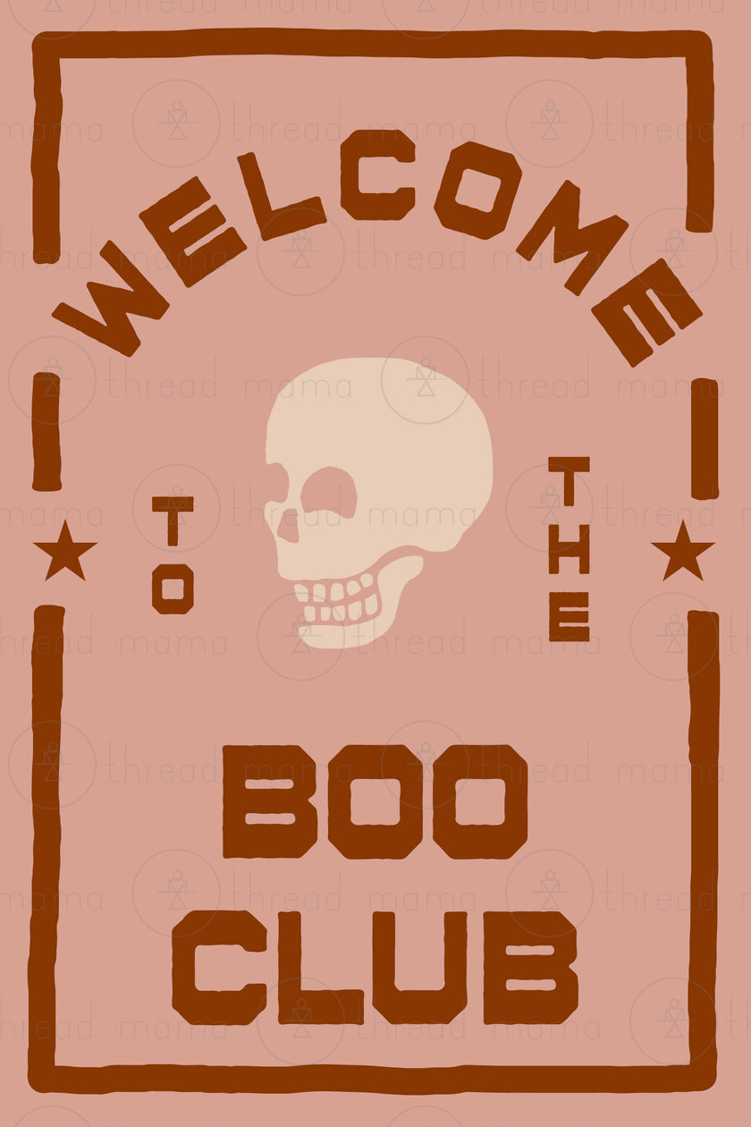 Boo Club (Set) - Opal + Olive x TM Collab