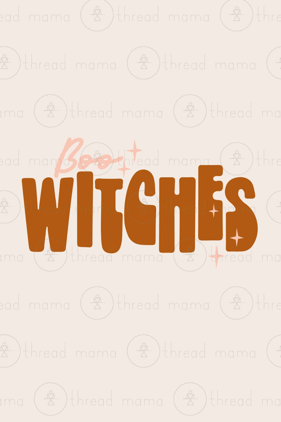 Boo Witches (2 options)