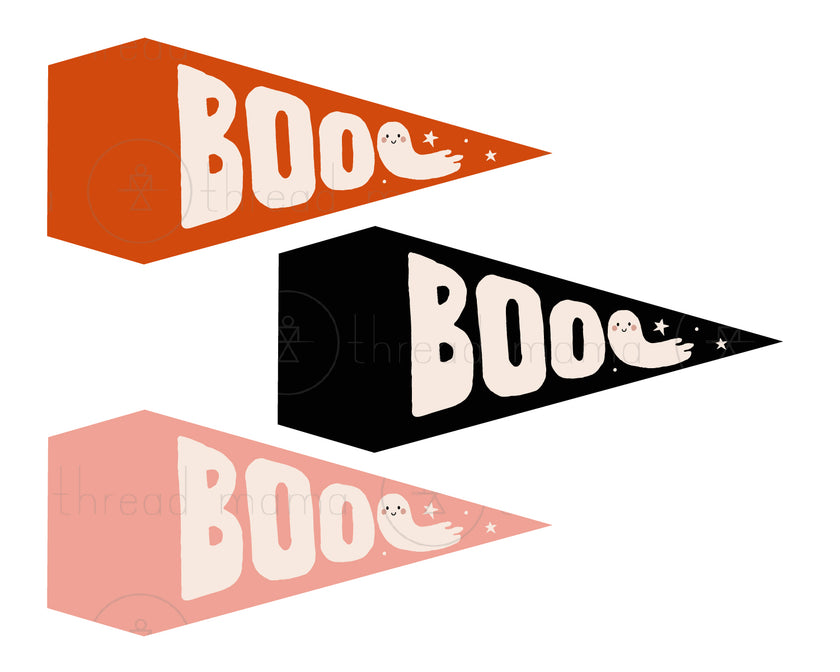 You've Been Booed Tags & Flags (Vol.3)