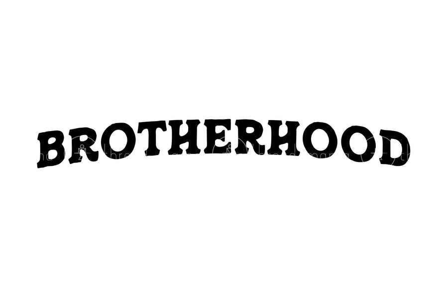 Brotherhood (Printable Poster - 2 color options)