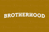 Brotherhood (Printable Poster - 2 color options)