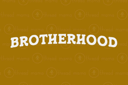Brotherhood (Printable Poster - 2 color options)