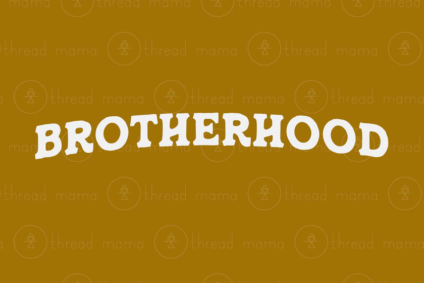 Brotherhood (Printable Poster - 2 color options)
