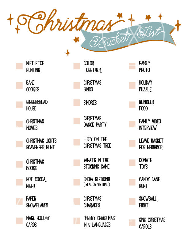 Christmas Activities