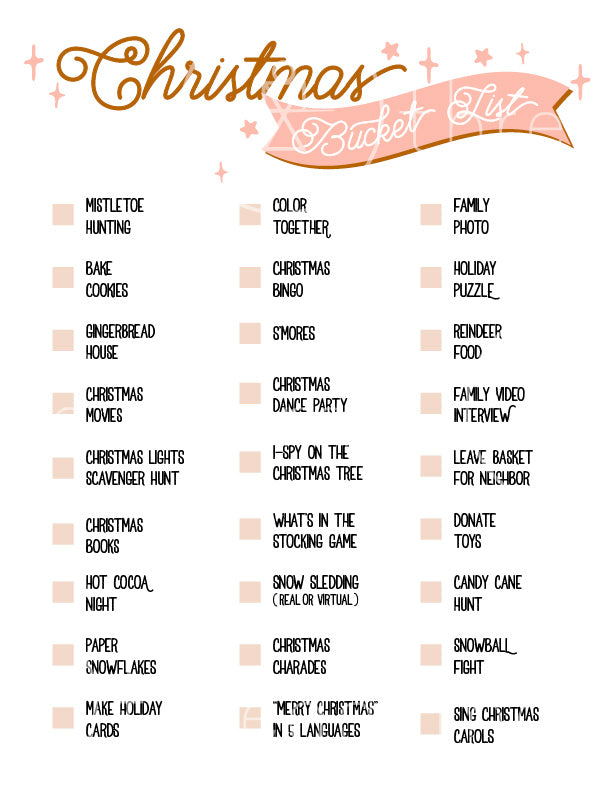 Christmas Activities