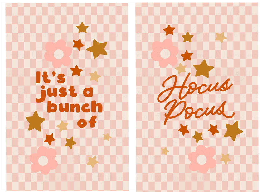 Bunch of Hocus Pocus - Group 1