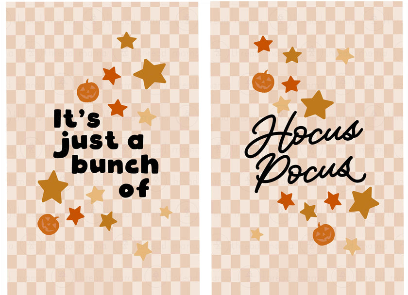 Bunch of Hocus Pocus - Group 2