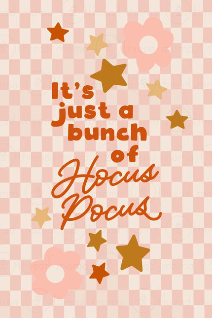 Bunch of Hocus Pocus - Group 1