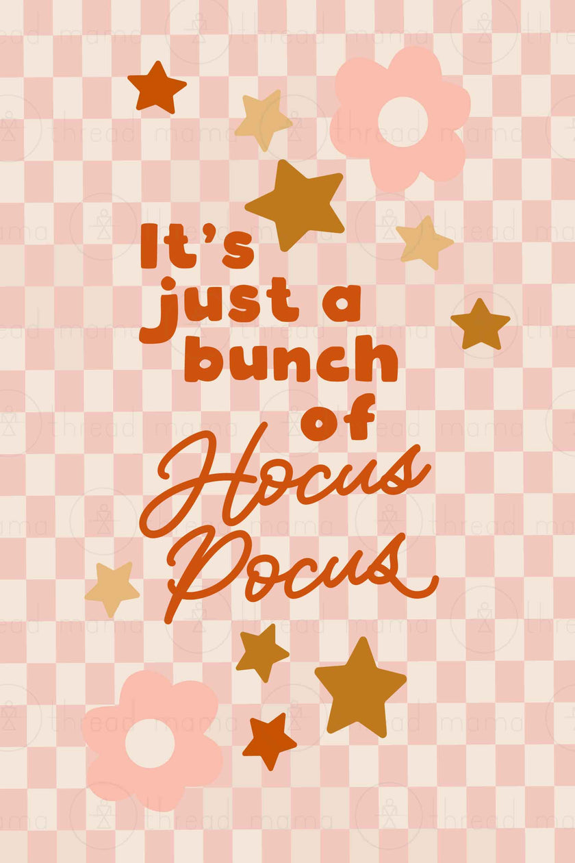 Bunch of Hocus Pocus - Group 1