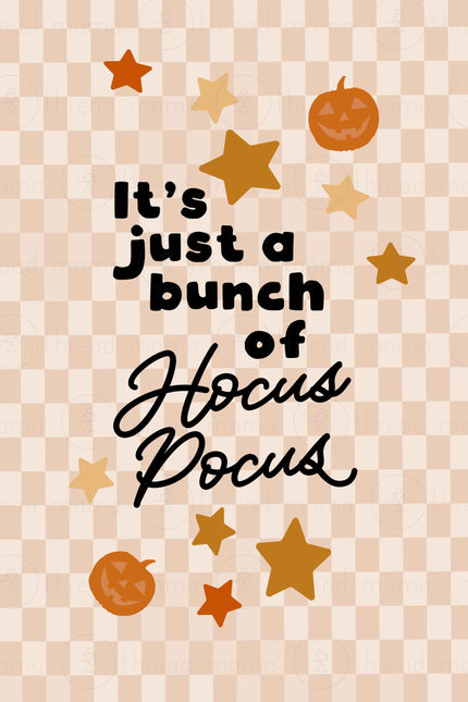 Bunch of Hocus Pocus - Group 2