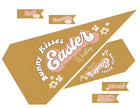 Bunny Kisses (Printable Pennant)