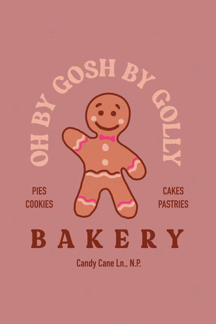 Oh By Gosh By Golly Bakery - Set
