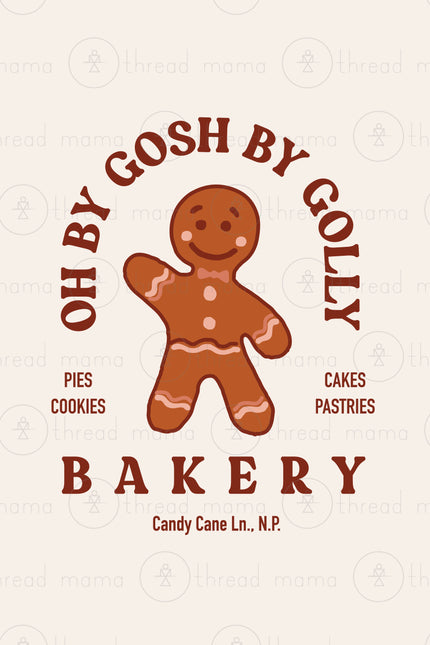 Oh By Gosh By Golly Bakery - Set
