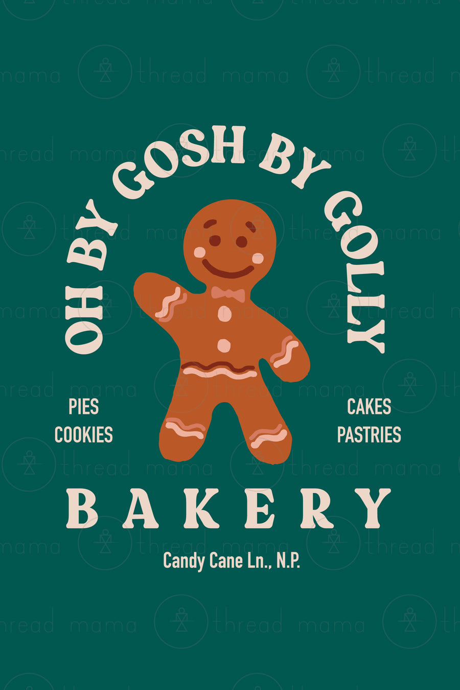 Oh By Gosh By Golly Bakery - Set