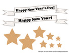UPDATED!! New Year's Eve Tags and Flags - (Vol.3)