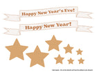 UPDATED!! New Year's Eve Tags and Flags - (Vol.3)