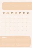 Calendar (Printable Poster)