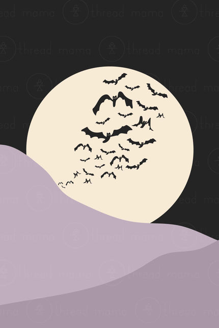 Camp of Bats (Printable Poster)