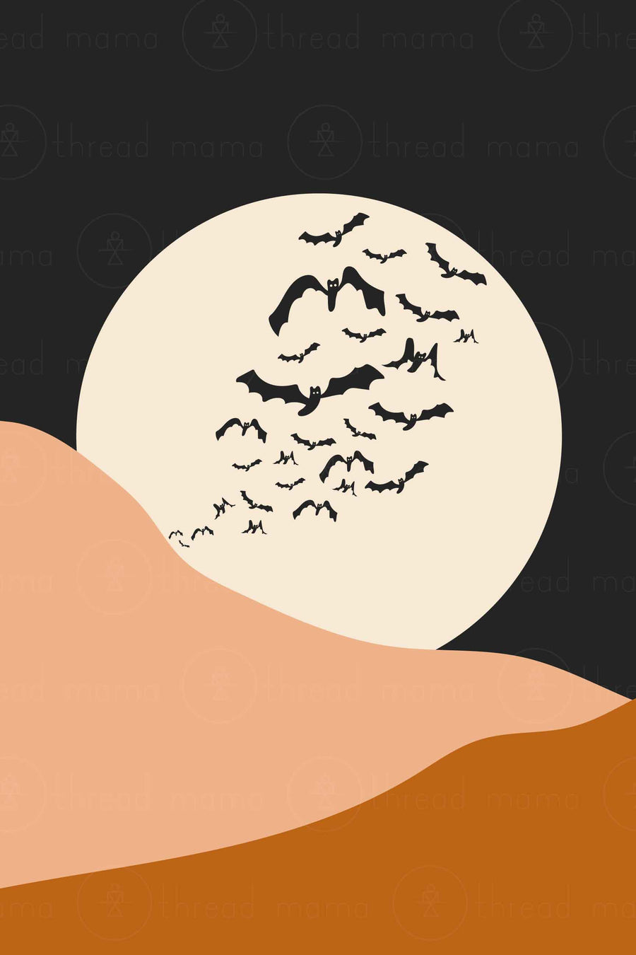 Camp of Bats (Printable Poster)