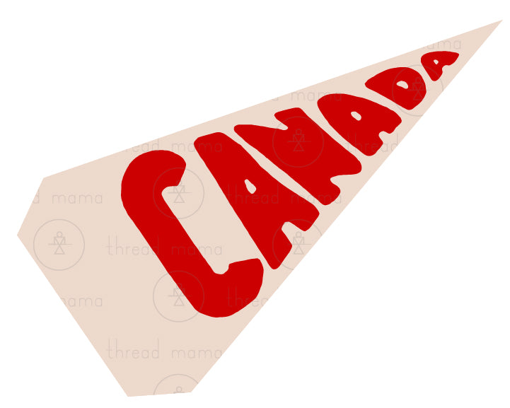 Canada Day Tags and Flags Set (Vol.3)