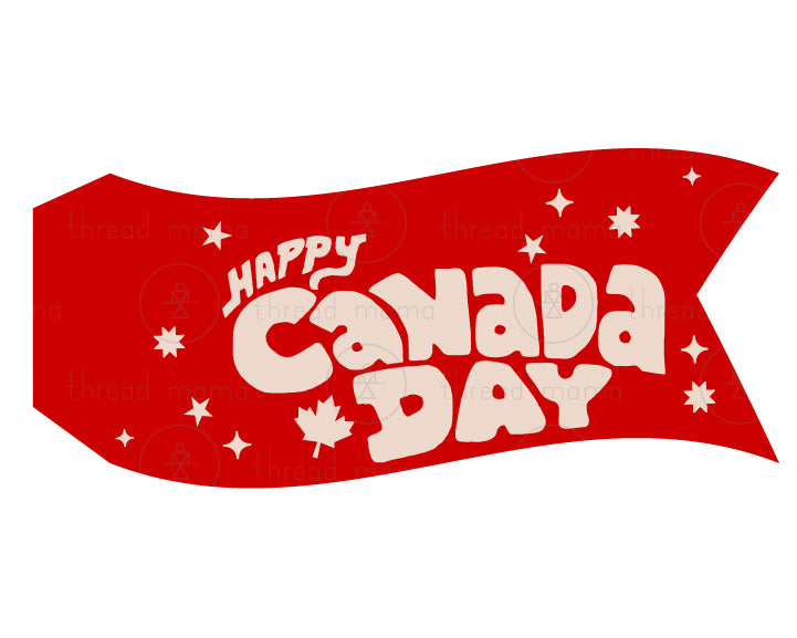 Canada Day Tags and Flags Set (Vol.3)