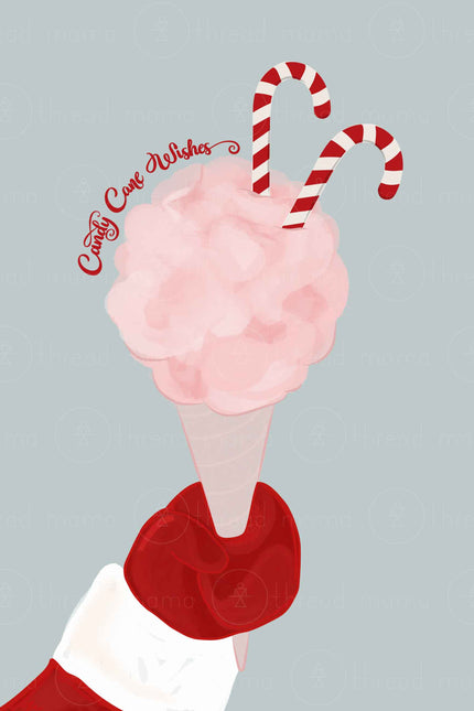Candy Cane Wishes