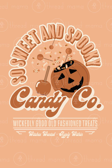 Candy Co (Printable Poster)