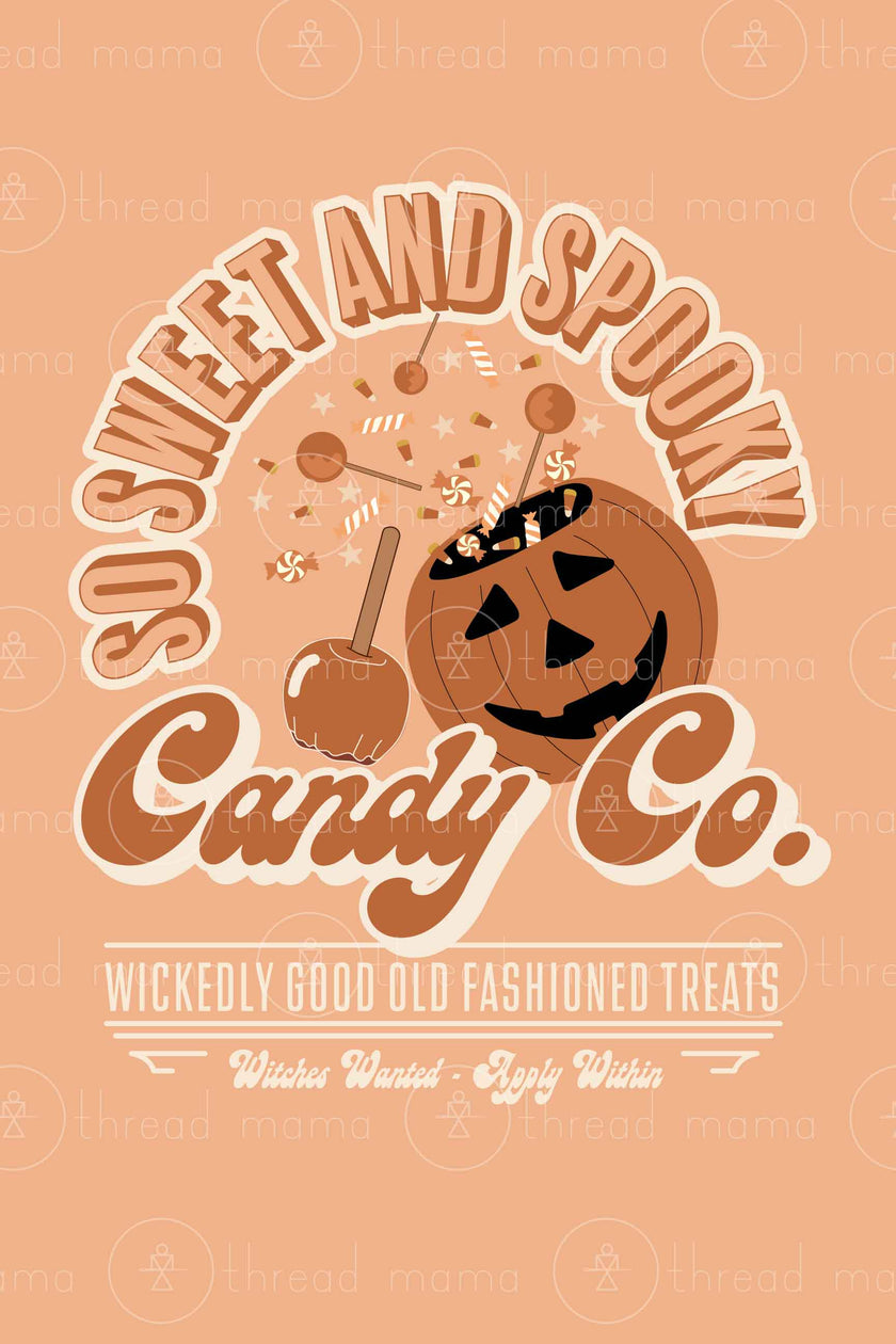 Candy Co (Printable Poster)