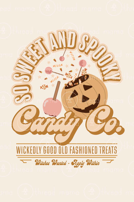 Candy Co (Printable Poster)