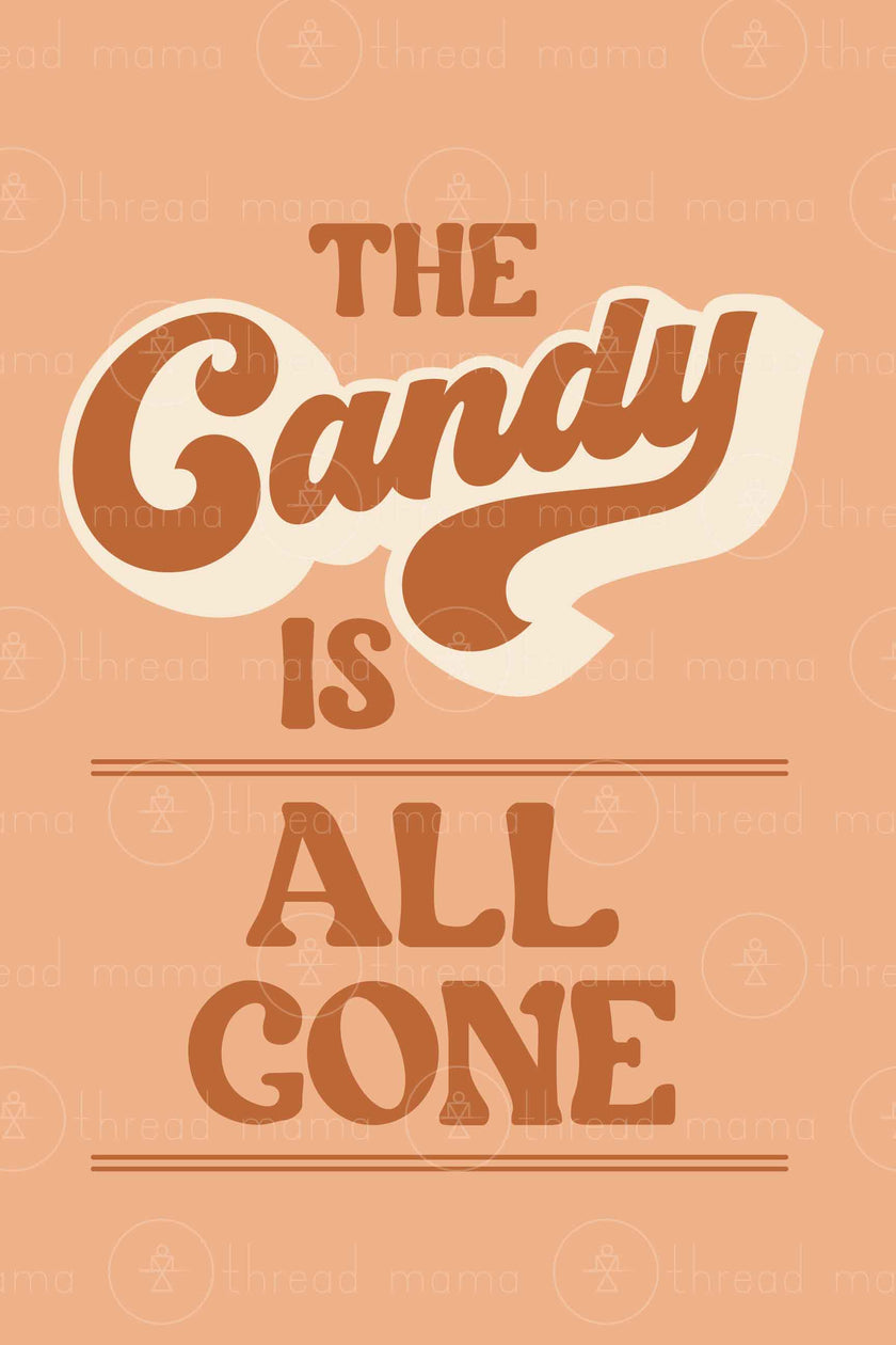 Front Porch Candy Sign (Opt2)