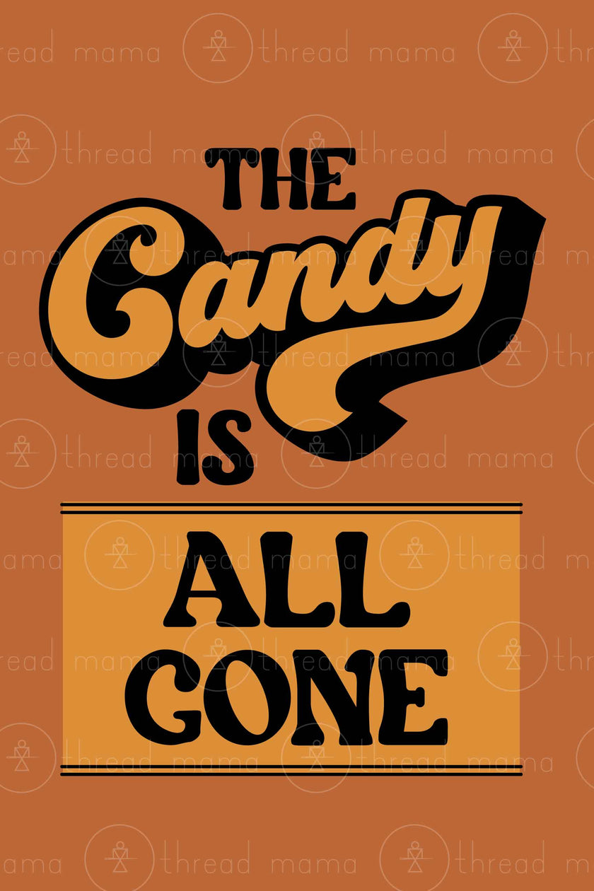 Front Porch Candy Sign (Opt2)