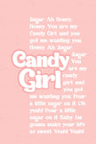 Candy Girl Collection (Printable Poster)