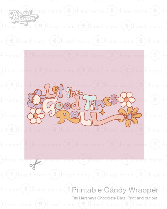 Roller Skate Party Tags and Flags (Vol.3)