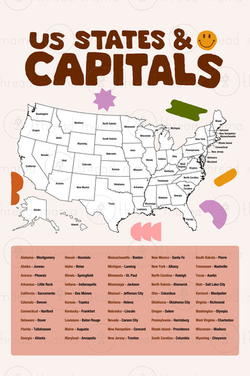 State Capitals - Set (Vol.3)