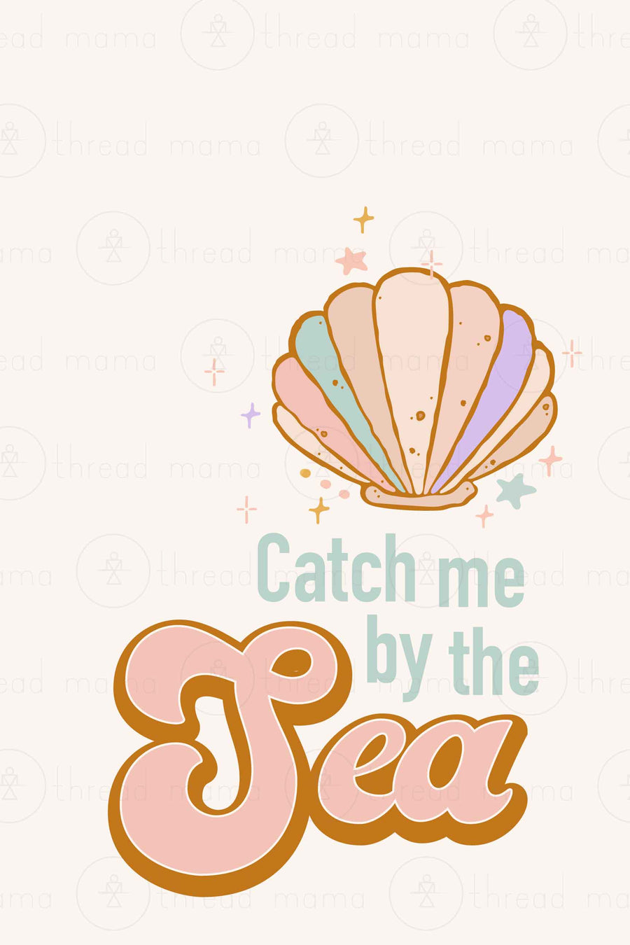 Catch Me by the Sea Collection (Printable Poster)