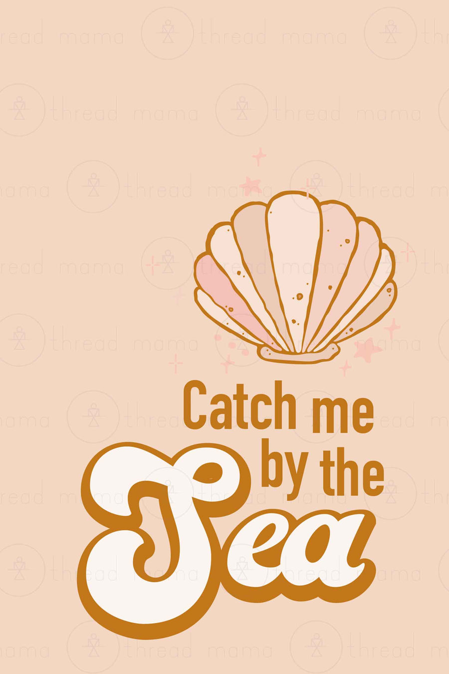 Catch Me by the Sea Collection (Printable Poster)