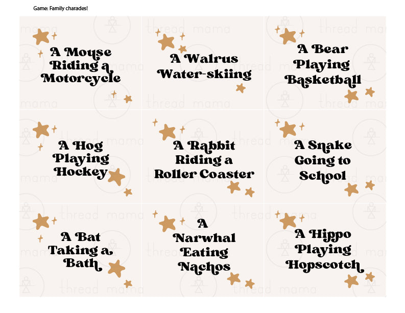 UPDATED!! New Year's Eve Party Activities (Vol.3)