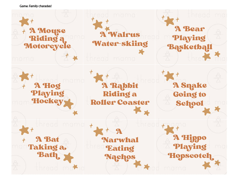 UPDATED!! New Year's Eve Party Activities (Vol.3)