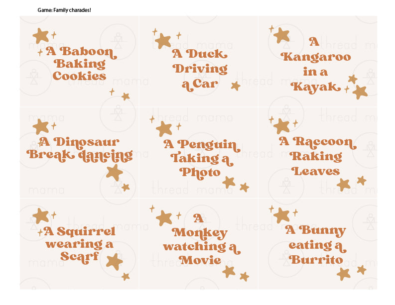 UPDATED!! New Year's Eve Party Activities (Vol.3)