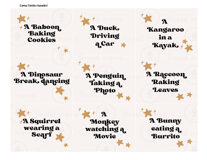 UPDATED!! New Year's Eve Party Activities (Vol.3)