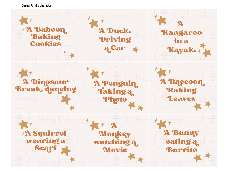 UPDATED!! New Year's Eve Party Activities (Vol.3)