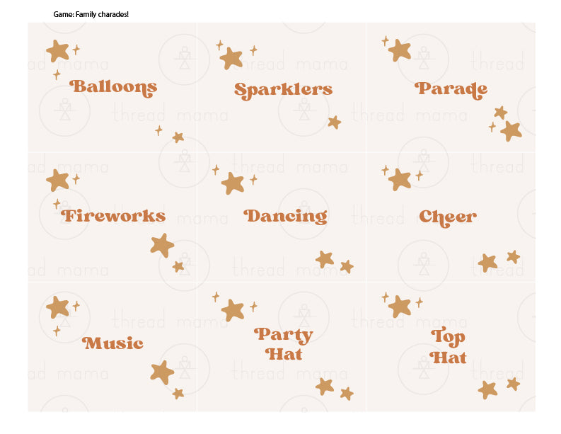 UPDATED!! New Year's Eve Party Activities (Vol.3)