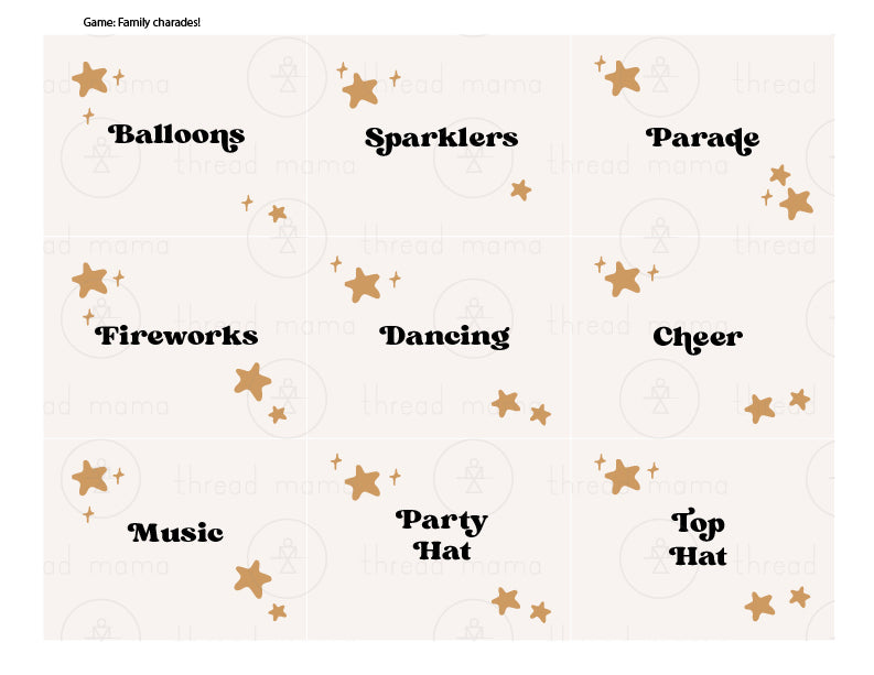 UPDATED!! New Year's Eve Party Activities (Vol.3)