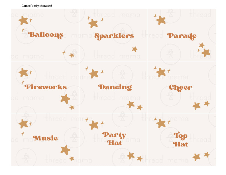 UPDATED!! New Year's Eve Party Activities (Vol.3)