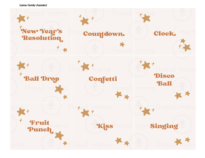 UPDATED!! New Year's Eve Party Activities (Vol.3)
