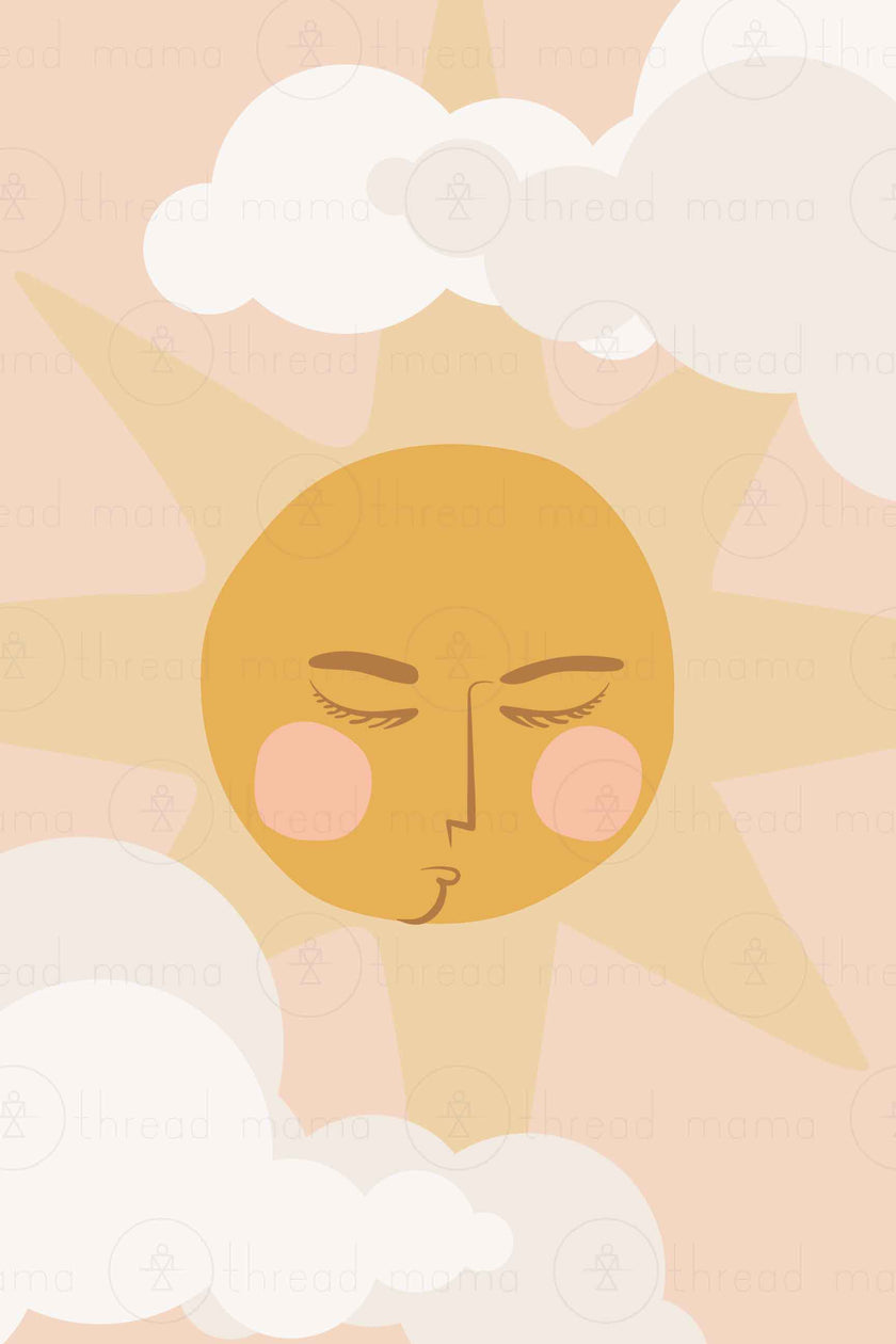 Chill Sun Collection (Printable Poster)