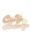 Chin Up Buttercup - 3 colors (Printable Poster)