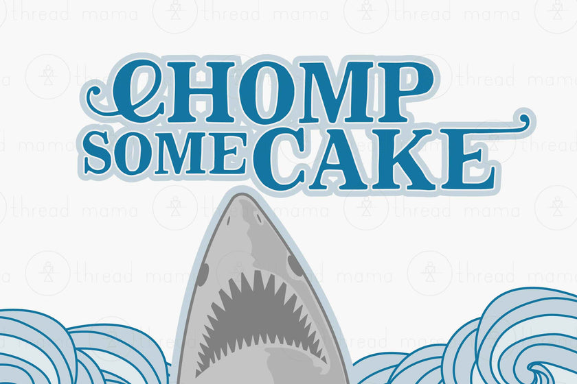 Shark Birthday Party Pack (Printables)