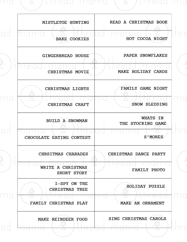 Christmas Tags, Flags - (Vol.2)